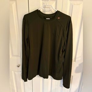 Lululemon mesh Long Sleeve Shirt